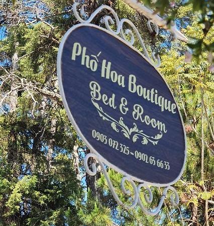 Pho Hoa Villa Boutique & Homestay 大叻 外观 照片