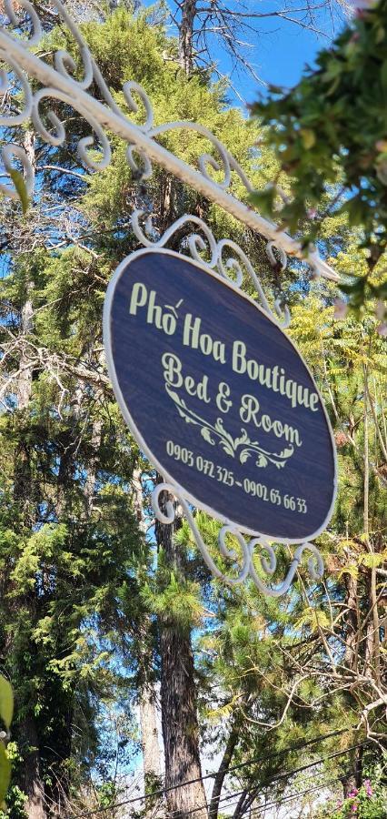 Pho Hoa Villa Boutique & Homestay 大叻 外观 照片